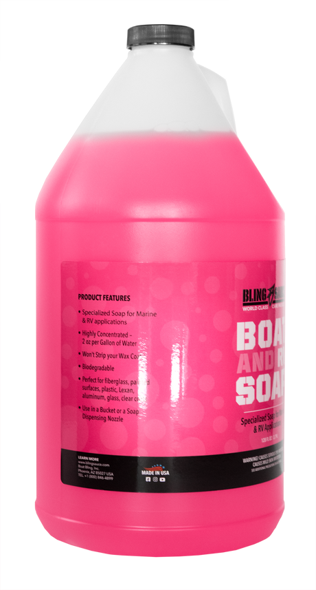 Bling Sauce Boatrvsoap-0128 Multi Purpose Cleaner||boatrvsoap-0128_1.Png||86||bblrvsoap0128||1736211