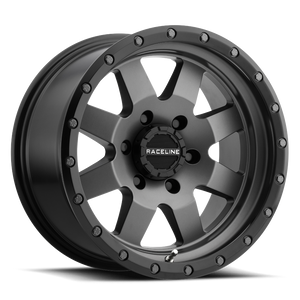 Product of Raceline 18x9 Gun Metal Wheel - 6x5.50 Bolt Pattern 