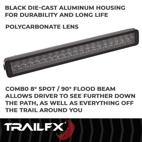 Product of TrailFX 20DRSCMB Light Bar 