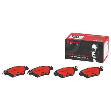 Product of Brembo P49062N Brake Pad - Set Of 4 