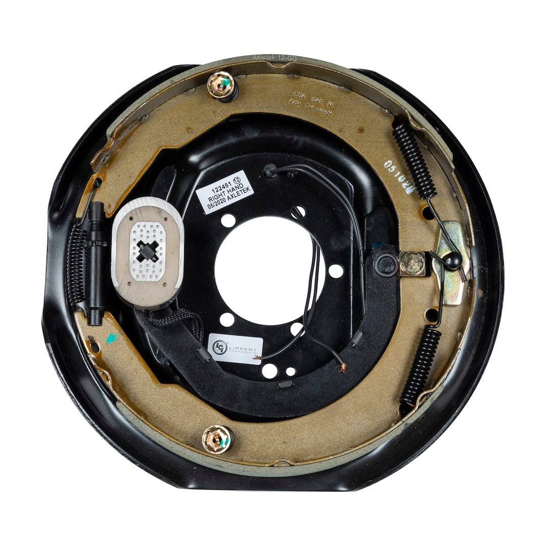 Product of Lippert Components 298276 Trailer Brake Assembly
