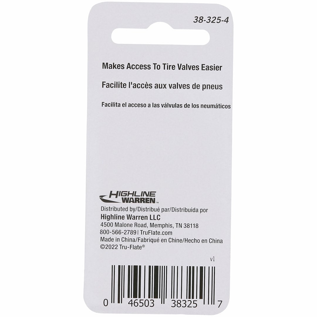 Tru Flate 38-325-4 Valve Stem Extension||38-325-4_2.Jpg||87||t2f383254||2245864