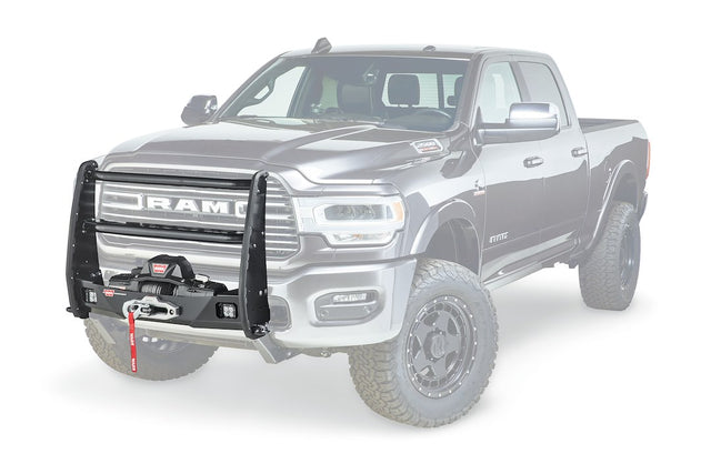 Product of Warn 102957 Grille Guard Black Powder Coated 