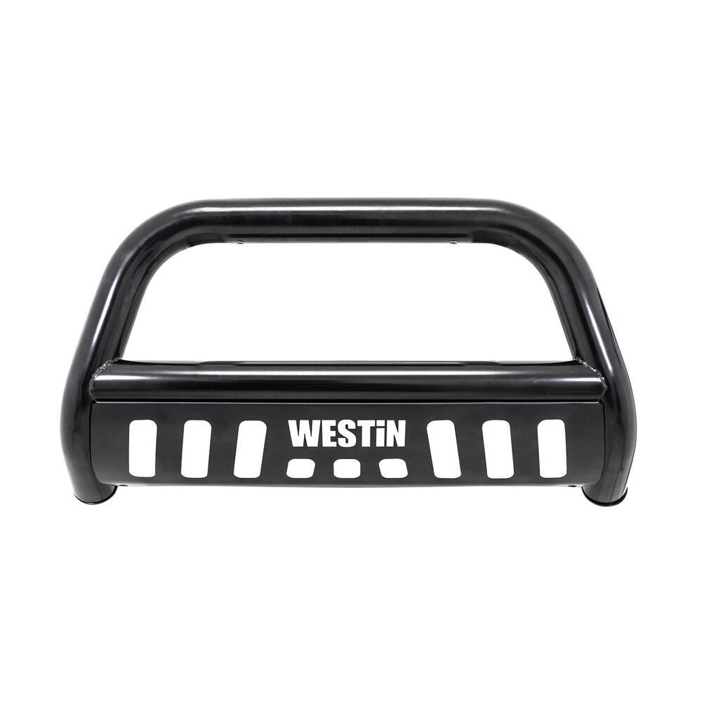 Product of Westin Automotive 31-5965 Bull Bar Black Powder Coated 3 Inch Yes with skid plate 