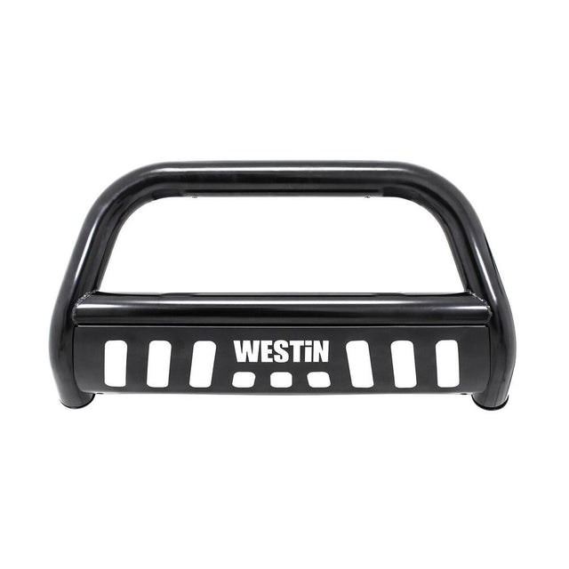 Product of Westin Automotive 31-5965 Bull Bar Black Powder Coated 3 Inch Yes with skid plate 