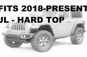 Product of Exposed Racks 8-00-9790 Roof Rack Mounting Kit - Set Of 2 