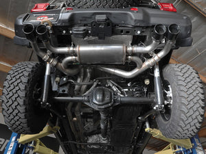 Product of Advanced FLOW Engineering 49-38098-P Vulcan Cat-Back System Dual Exhaust System Kit 