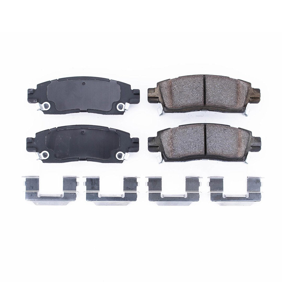 Product of Power Stop 17-883 Performance Brake Pad - Set Of 4 