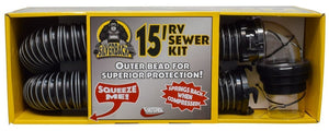 Product of Valterra D04-0650 15 Feet Gray Sewer Hose Yes 