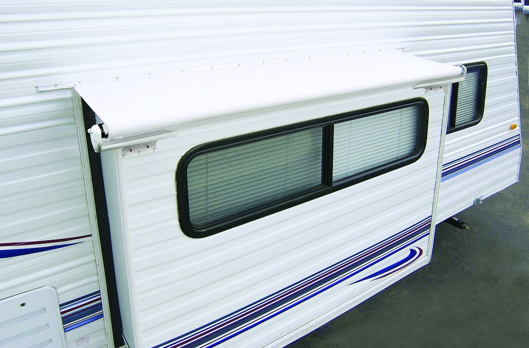 Product of Carefree RV LH0736242 RV Slide-Out Automatic Awning , Black Solid 