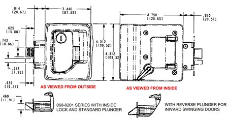 Rv Designer T500 Entry Door Handle||t500_1.Jpg||86||r6rt500||2226929