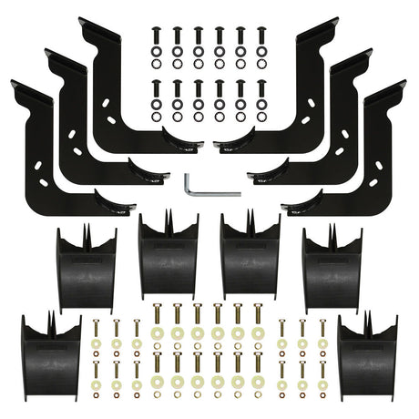 Westin Automotive 21-24235pk Nerf Bar Mounting Kit||21-24235pk.Jpg||85||w162124235pk||1105818