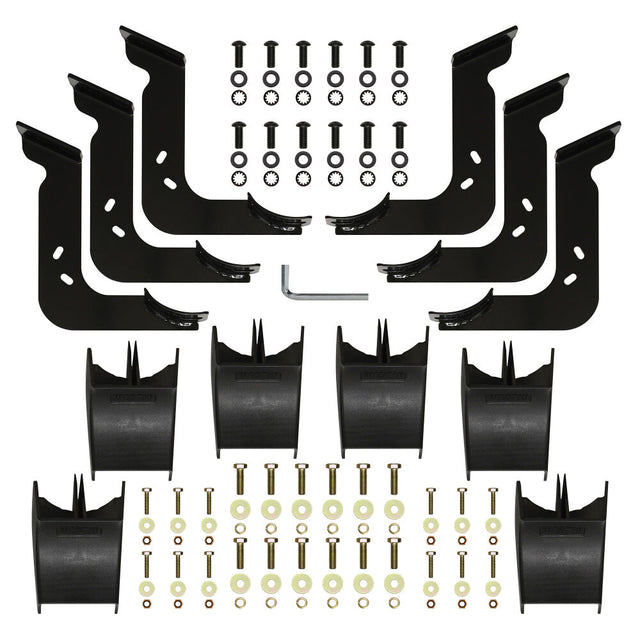 Westin Automotive 21-24235pk Nerf Bar Mounting Kit||21-24235pk.Jpg||85||w162124235pk||1105818