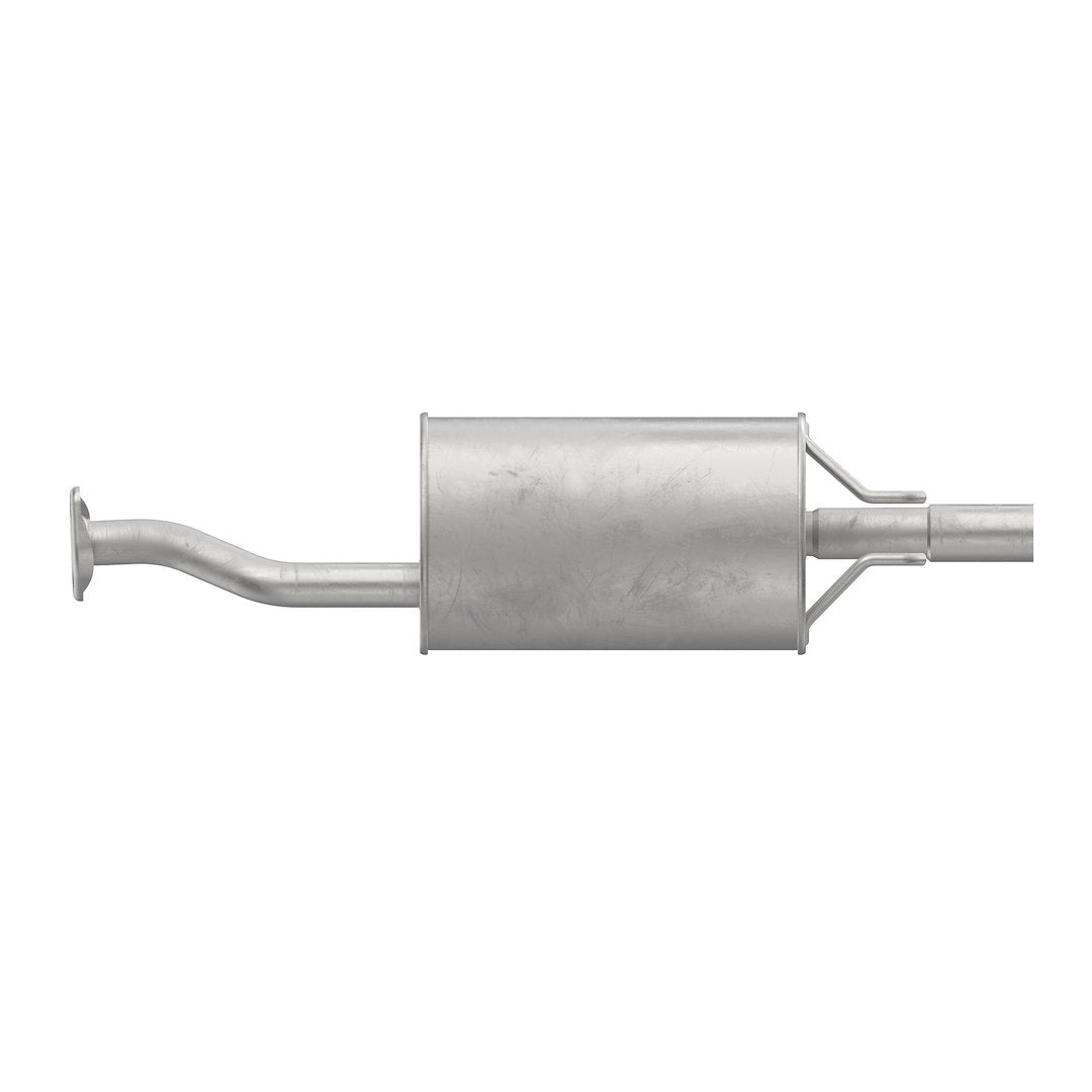 Product of Walker Exhaust 54668 Quiet-Flow SS Muffler Assembly Steel Exhaust Muffler 