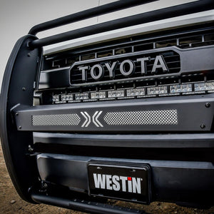 Product of Westin Automotive 40-33705 Grille Guard Black Textured E-Coated 