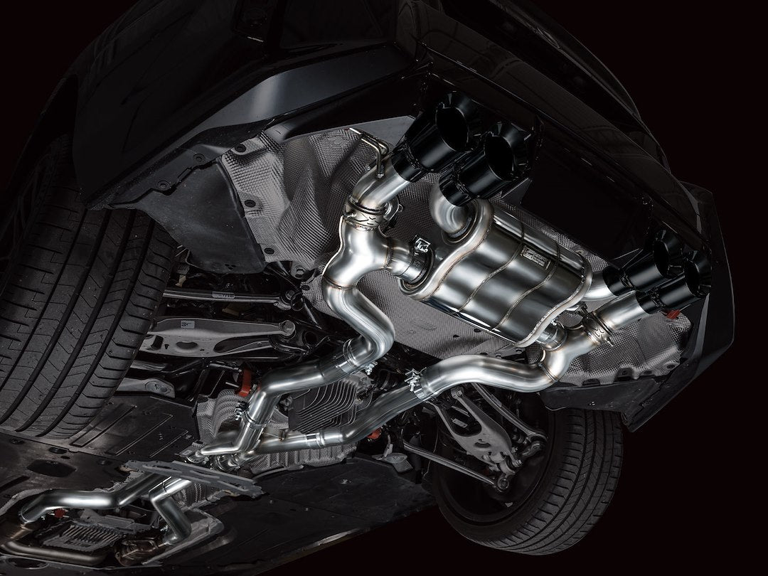 Product of AWE Tuning 3025-43487 SwitchPath ™ Cat-Back System Exhaust System Kit 