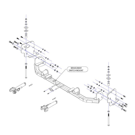 Product of Roadmaster 523193-5 Vehicle Baseplate 