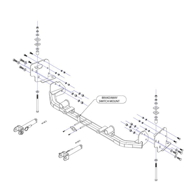 Product of Roadmaster 523193-5 Vehicle Baseplate 
