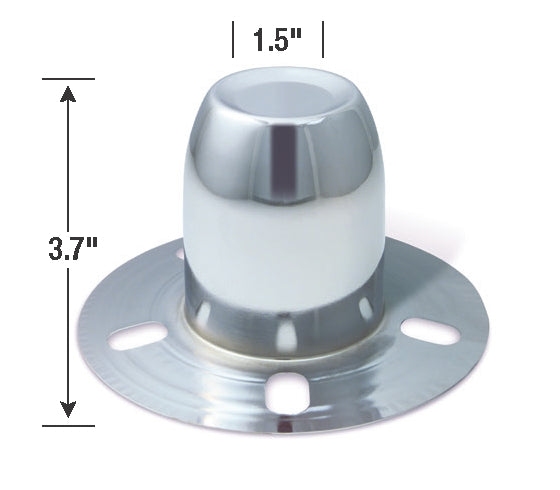 Product of Gorilla HC226 Chrome Plated Silver Wheel Center Cap 