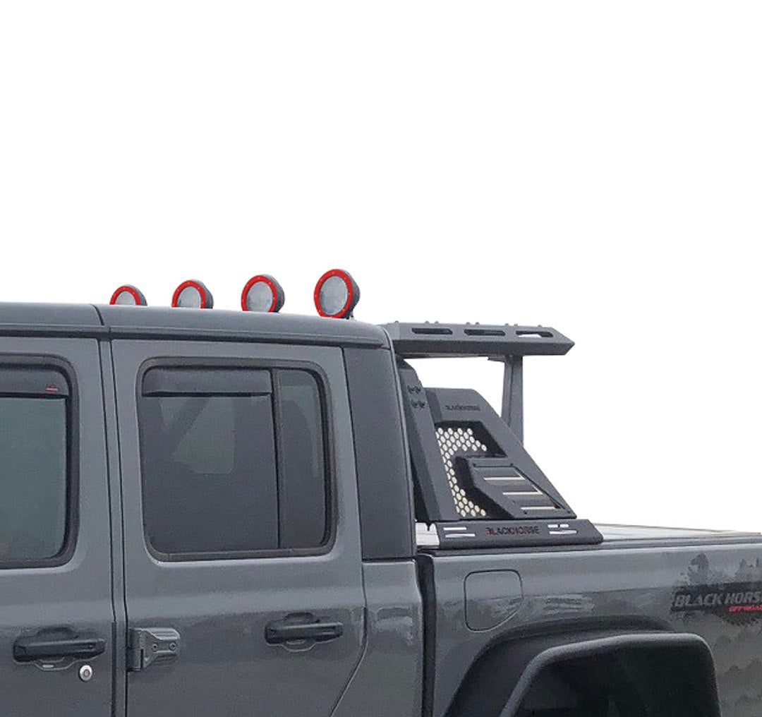 Product of Black Horse Offroad AR2-05BA3-PLFR  Truck Bed Bar 