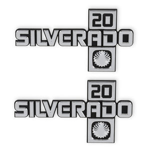 Holley Classic Trucks 04-553 Emblem||04-553.Jpg||85||h1904553||1036702