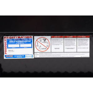 Product of Weather Guard (Werner) 164-5-04 Low Profile Toolbox 