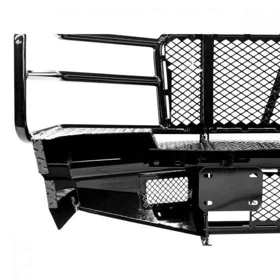 Product of Ranch Hand FBC111BLR Legend Steel Powder Coated Bumper 