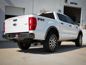 Product of Advanced FLOW Engineering 49-43118-B Rebel Cat-Back System Single Exhaust System Kit 