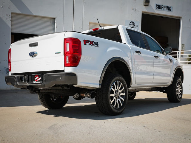 Product of Advanced FLOW Engineering 49-43118-B Rebel Cat-Back System Single Exhaust System Kit 