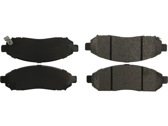 Product of Stop Tech/ Power Slot 106.10940 Fleet Service/ Heavy-Duty Brake Pad - Set Of 4 
