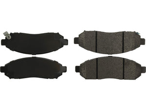 Product of Stop Tech/ Power Slot 106.10940 Fleet Service/ Heavy-Duty Brake Pad - Set Of 4 