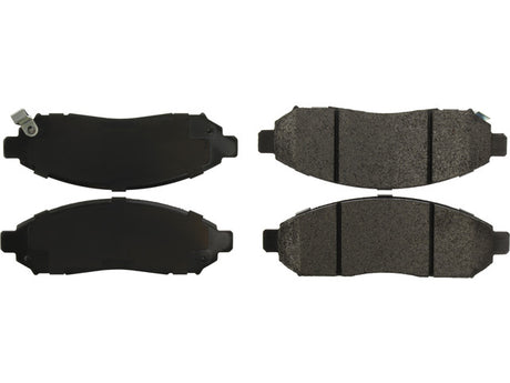 Product of Stop Tech/ Power Slot 106.10940 Fleet Service/ Heavy-Duty Brake Pad - Set Of 4 