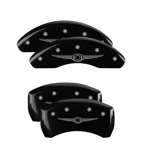 Product of Mgp Caliper Cover 32023scw1bk Caliper Cover