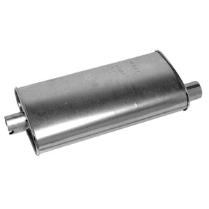 Product of Walker Exhaust 21357 Quiet-Flow SS Aluminized Stainless Steel Exhaust Muffler 