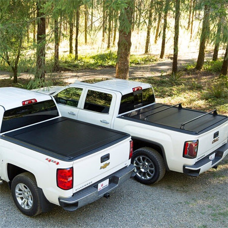 Product of Pace Edwards UltraGroove ™ Metal Hard Manual Retractable KMFA31A62 Tonneau Cover 