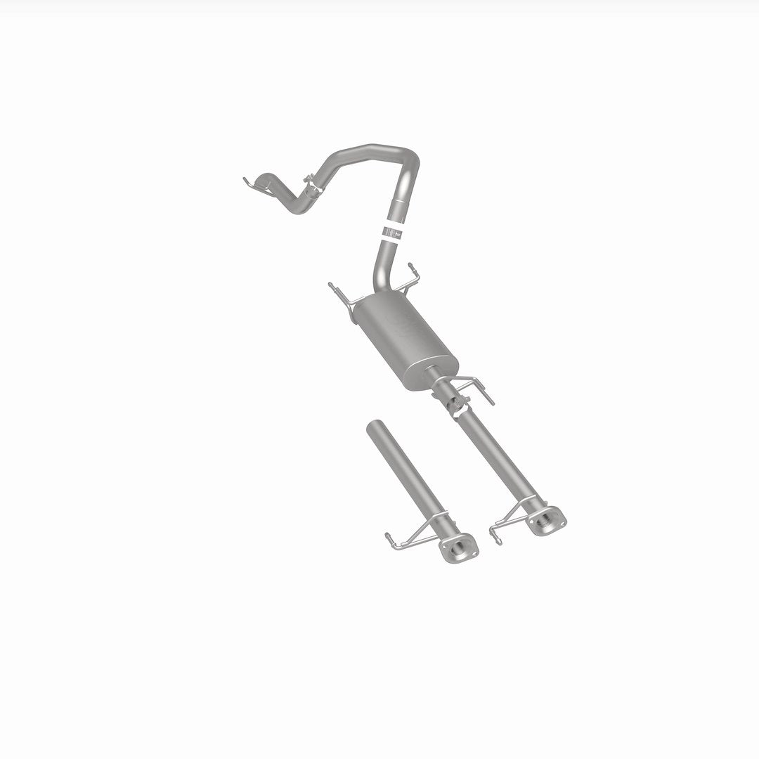 Product of Magnaflow Performance 19544 Overland Series Cat-Back System Single Exhaust System Kit 
