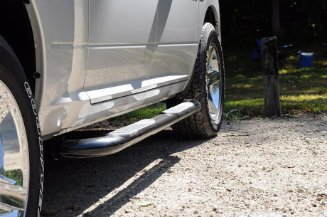 Product of Dee Zee DZ374291 Nerf Bar With Surface Steps 