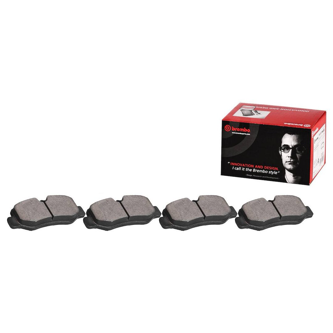 Product of Brembo P50125N Brake Pad - Set Of 4 