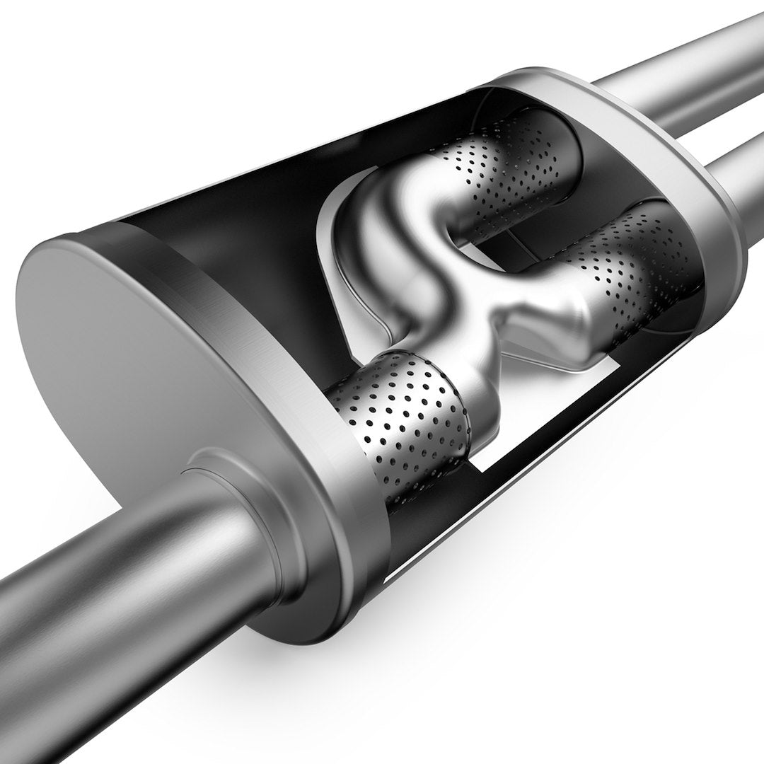 Product of Magnaflow Performance 15620 Exhaust System Kit Cat-Back System Single Exhaust System Kit 
