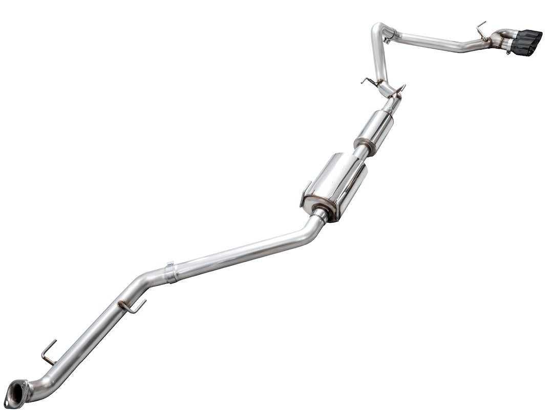 Product of AWE Tuning 3015-33254 0FG Cat-Back System Exhaust System Kit 