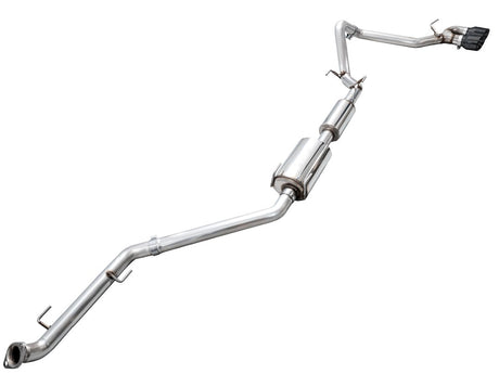 Product of AWE Tuning 3015-33254 0FG Cat-Back System Exhaust System Kit 