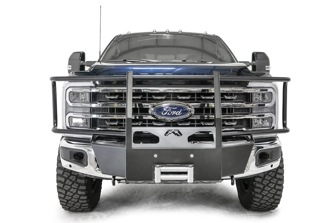 Fab Fours Fs23-N5970-1 Winch Mount||n5970_Frnt.Jpg||86||f66fs23n59701||1638665