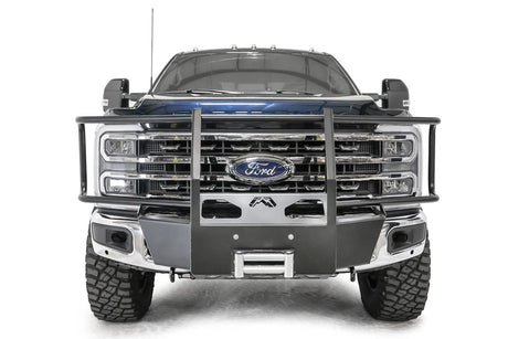 Fab Fours Fs23-N5970-1 Winch Mount||n5970_Frnt.Jpg||86||f66fs23n59701||1638665
