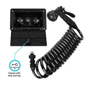 Product of Dura Faucet Df-Sa189-Bk Exterior Spray Port