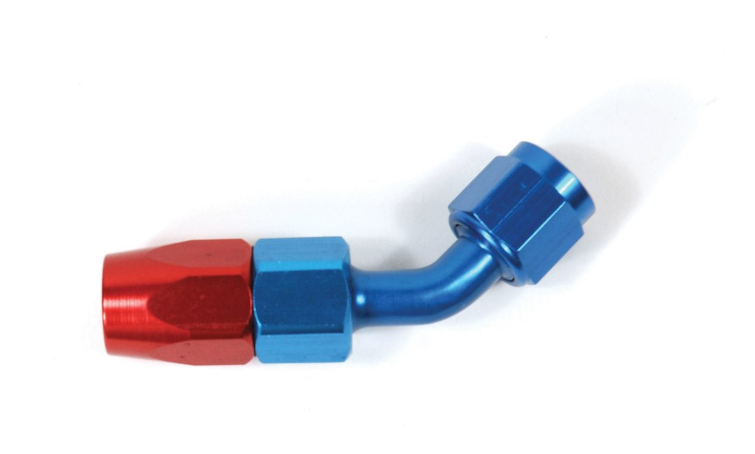Product of SpeedFX 510845 Hose End -8 AN (1/2 Inch) Red/ Blue 