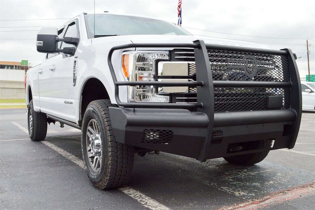 Product of Road Armor 617VF6B Vaquero Steel Satin Powder Coated Bumper 