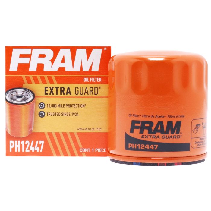 Fram Filter Ph12447 Oil Filter||ph12447_2.Jpg||87||f24ph12447||856632