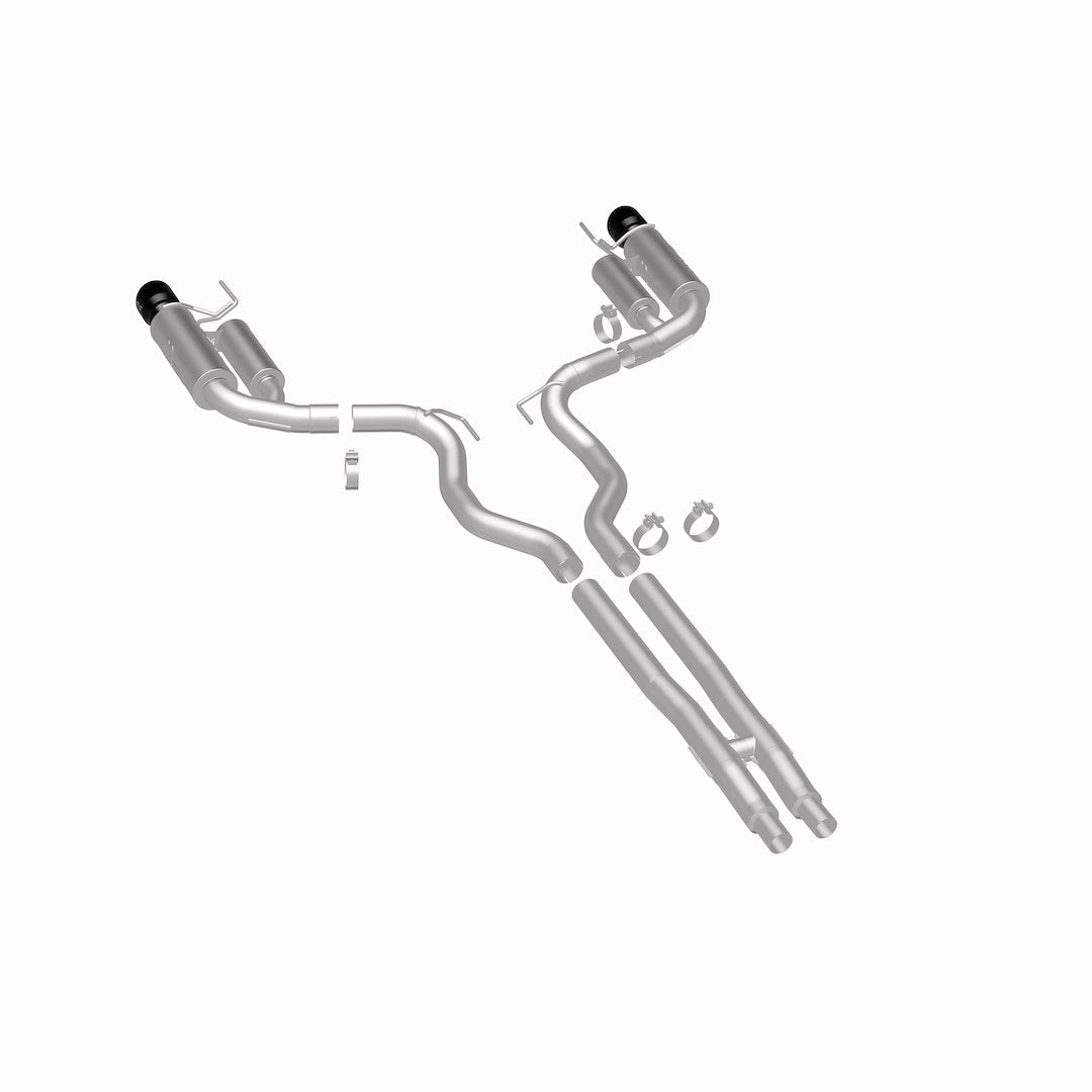 Product of Magnaflow Performance 19645 Competition Series Cat-Back System Dual Exhaust System Kit 