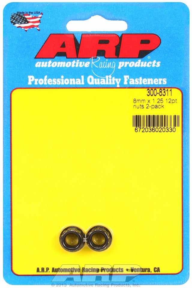 Arp Auto Racing 400-8310 Nut||300-8311.Jpg||85||a144008310||1485163