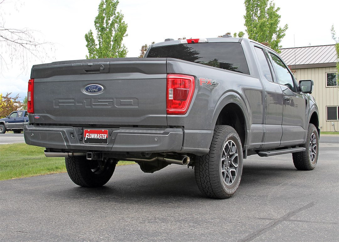 Product of Flowmaster 817979 American Thunder ® Cat Back System Single Exhaust System Kit 